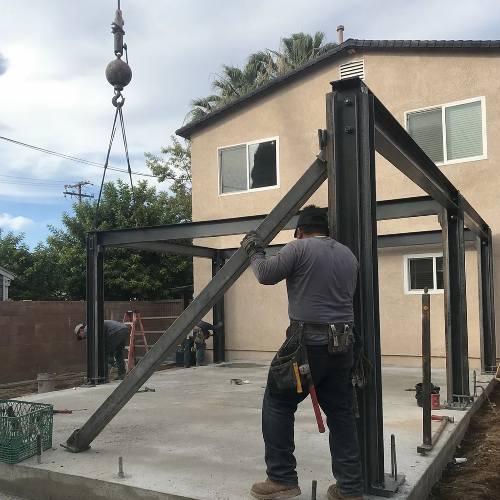 Garage Conversion ADU in Montclair